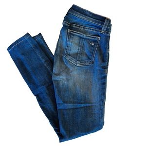 Rag & Bone Skinny Jeans Size 26